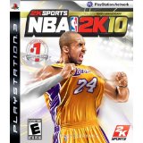 PS3: NBA 2K10 (INSERTONLY)